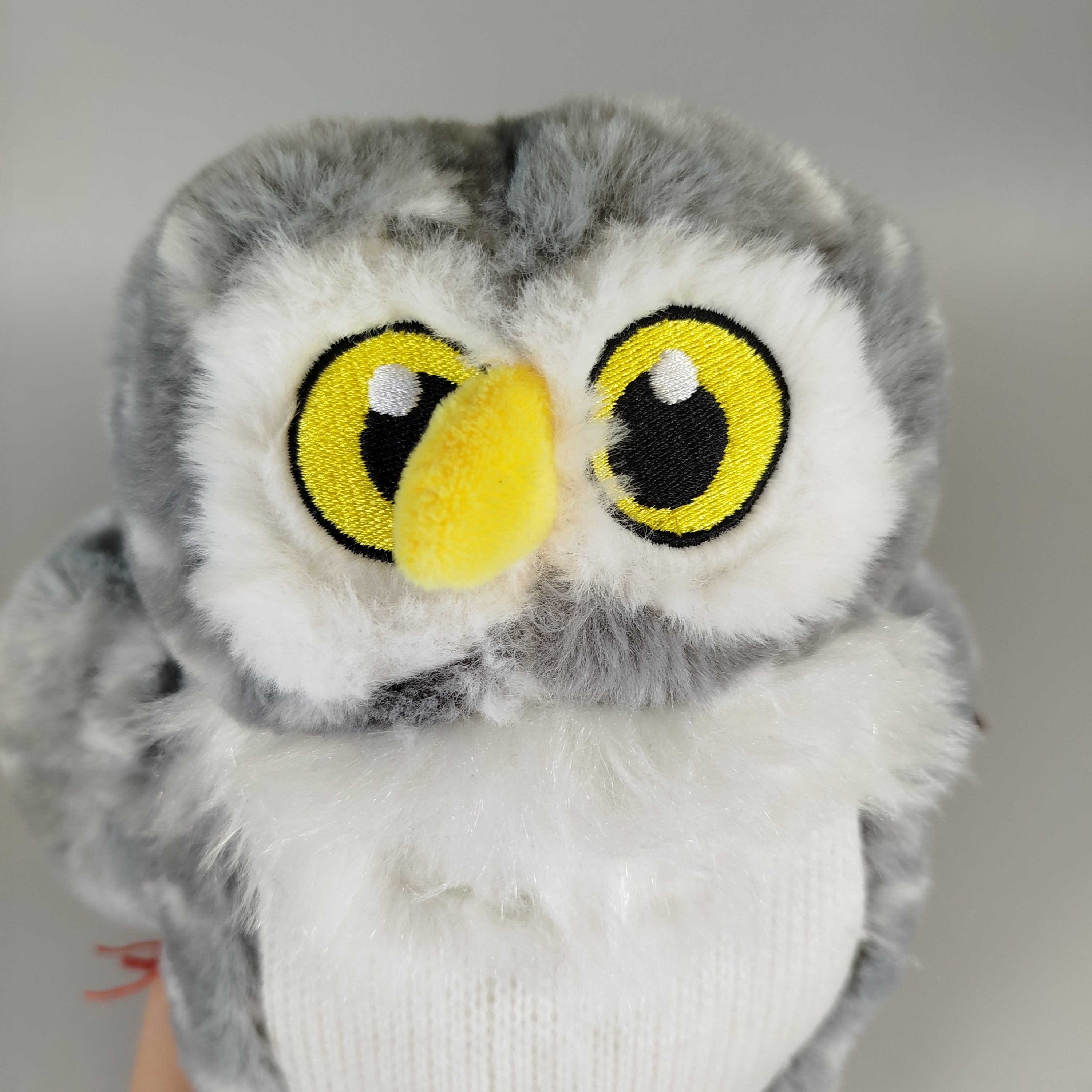 Knitty Friends Kuscheltier Eule – weich & detailreich